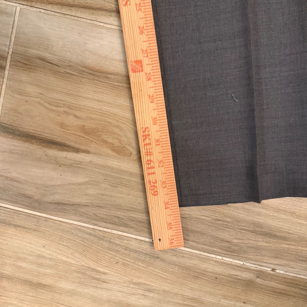 Theory Mens Cody 2 Dress Pants Silver Heather Suit Trousers F061203R Size 33 - Picture 7 of 7